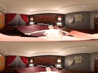 Motel Bedroom With Tiffany